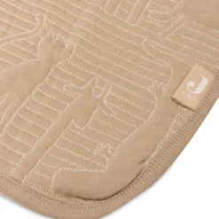 Enfant Jollein Couverture en coton Jungle Jambo Biscuit-Oatmeal (100 x 150 cm)