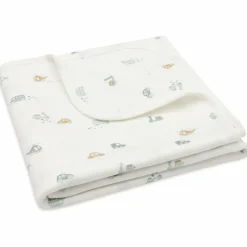 Outlet Couverture en coton On the Go (75 x 100 cm) Enfant Couverture Bébé Et Enfant