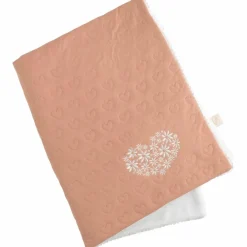 Enfant Sauthon Couverture en coton Petit Cœur (75 x 100 cm)