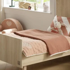 Enfant Sauthon Couverture en coton Petit Cœur (75 x 100 cm)