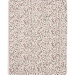 Enfant Jollein Couverture en coton Retro Flowers (75 x 100 cm)