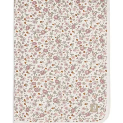Enfant Jollein Couverture en coton Retro Flowers (75 x 100 cm)