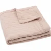 Online Couverture en gaze de coton Jacquard Wild Rose (75 x 100 cm) Enfant Couverture Bébé Et Enfant
