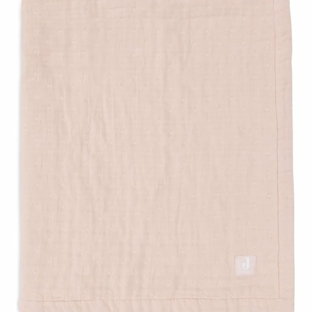 Online Couverture en gaze de coton Jacquard Wild Rose (75 x 100 cm) Enfant Couverture Bébé Et Enfant