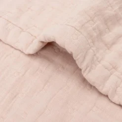 Online Couverture en gaze de coton Jacquard Wild Rose (75 x 100 cm) Enfant Couverture Bébé Et Enfant