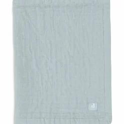 Enfant Jollein Couverture en gaze de coton Jacquard Sea Green (75 x 100 cm)