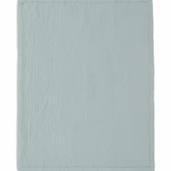 Enfant Jollein Couverture en gaze de coton Jacquard Sea Green (75 x 100 cm)