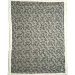 Enfant Kaiser Couverture en jersey Blanket Winter forrest green