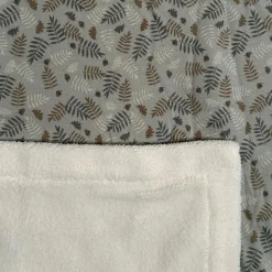 Enfant Kaiser Couverture en jersey Blanket Winter forrest green