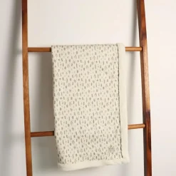 Enfant Kaiser Couverture en jersey Blanket Winter leave