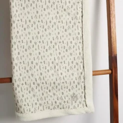 Enfant Kaiser Couverture en jersey Blanket Winter leave