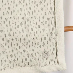 Enfant Kaiser Couverture en jersey Blanket Winter leave