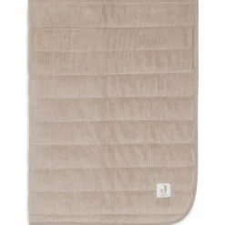 Hot Couverture en jersey Velvet Rib Milky Coffee (75 x 100 cm) Enfant Couverture Bébé Et Enfant
