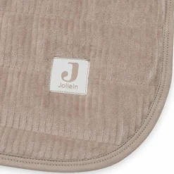 Hot Couverture en jersey Velvet Rib Milky Coffee (75 x 100 cm) Enfant Couverture Bébé Et Enfant