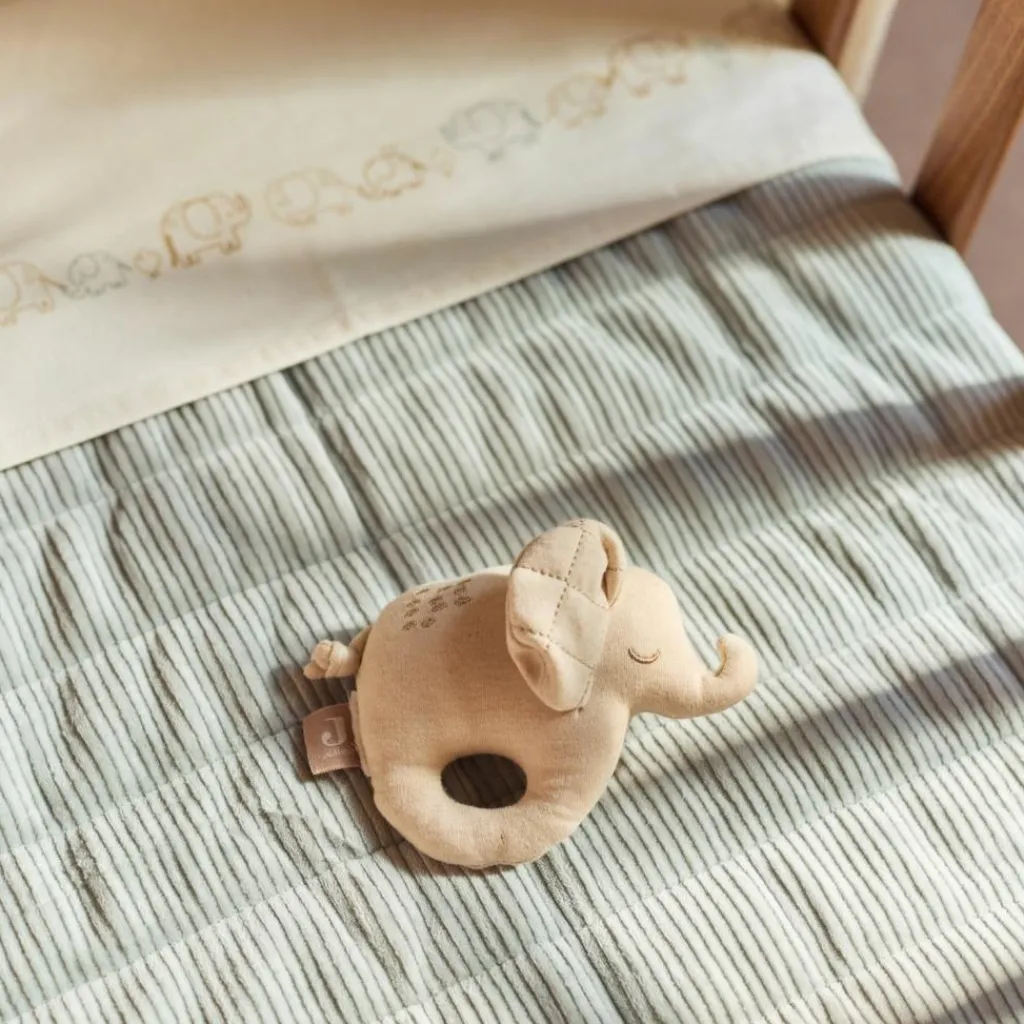 Enfant Jollein Couverture en jersey Velvet Rib Sea Green (75 x 100 cm)