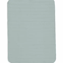 Enfant Jollein Couverture en jersey Velvet Rib Sea Green (75 x 100 cm)