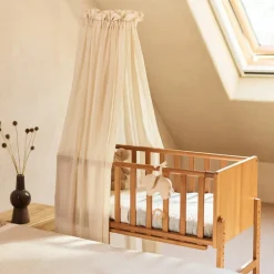 Enfant Jollein Couverture en jersey Velvet Rib Sea Green (75 x 100 cm)