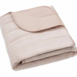 Outlet Couverture en jersey Velvet Rib Wild Rose (75 x 100 cm) Enfant Couverture Bébé Et Enfant
