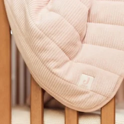 Outlet Couverture en jersey Velvet Rib Wild Rose (75 x 100 cm) Enfant Couverture Bébé Et Enfant
