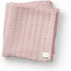 Online Couverture en mousseline de bambou Embroidery Anglaise Pink Enfant Couverture Bébé Et Enfant