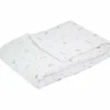 Enfant Trois Kilos Sept Couverture en mousseline de coton Tam Tam (75 x 100 cm)