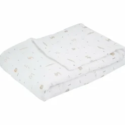 Enfant Trois Kilos Sept Couverture en mousseline de coton Tam Tam (75 x 100 cm)