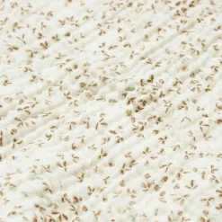 Enfant Cam Cam Copenhagen Couverture en mousseline de coton bio Lierre (100 x 100 cm)