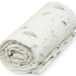 Enfant Cam Cam Copenhagen Couverture en mousseline de coton bio Dreamland (100 x 100 cm)
