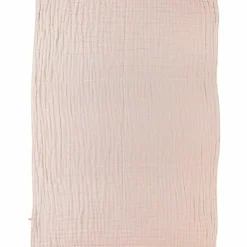 Enfant Noukie's Couverture en mousseline félins cappuccino (75 x 100 cm)