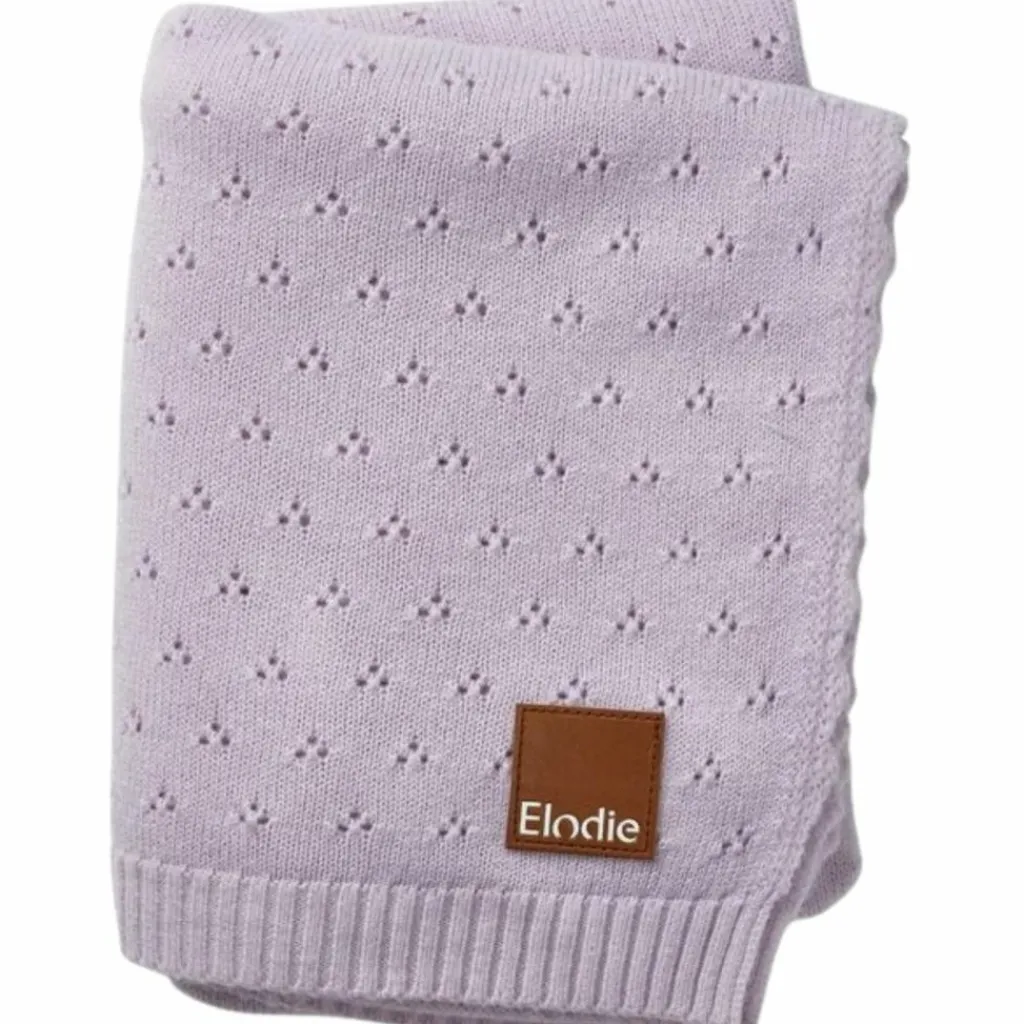 Clearance Couverture en pointelle Lavender Love Enfant Couverture Bébé Et Enfant