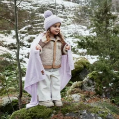 Clearance Couverture en pointelle Lavender Love Enfant Couverture Bébé Et Enfant