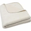 Enfant Jollein Couverture en polaire Basic Oatmeal (100 x 150 cm)