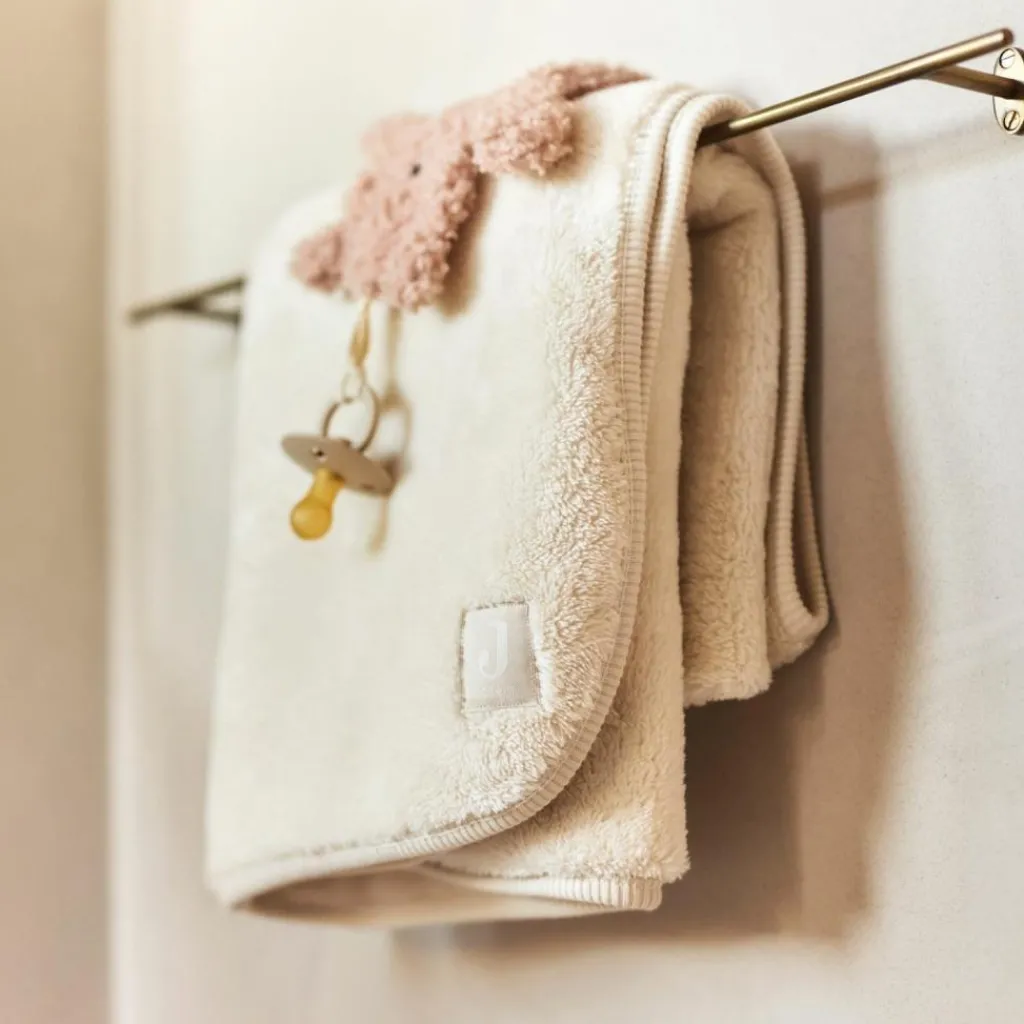 Enfant Jollein Couverture en polaire Basic Oatmeal (100 x 150 cm)