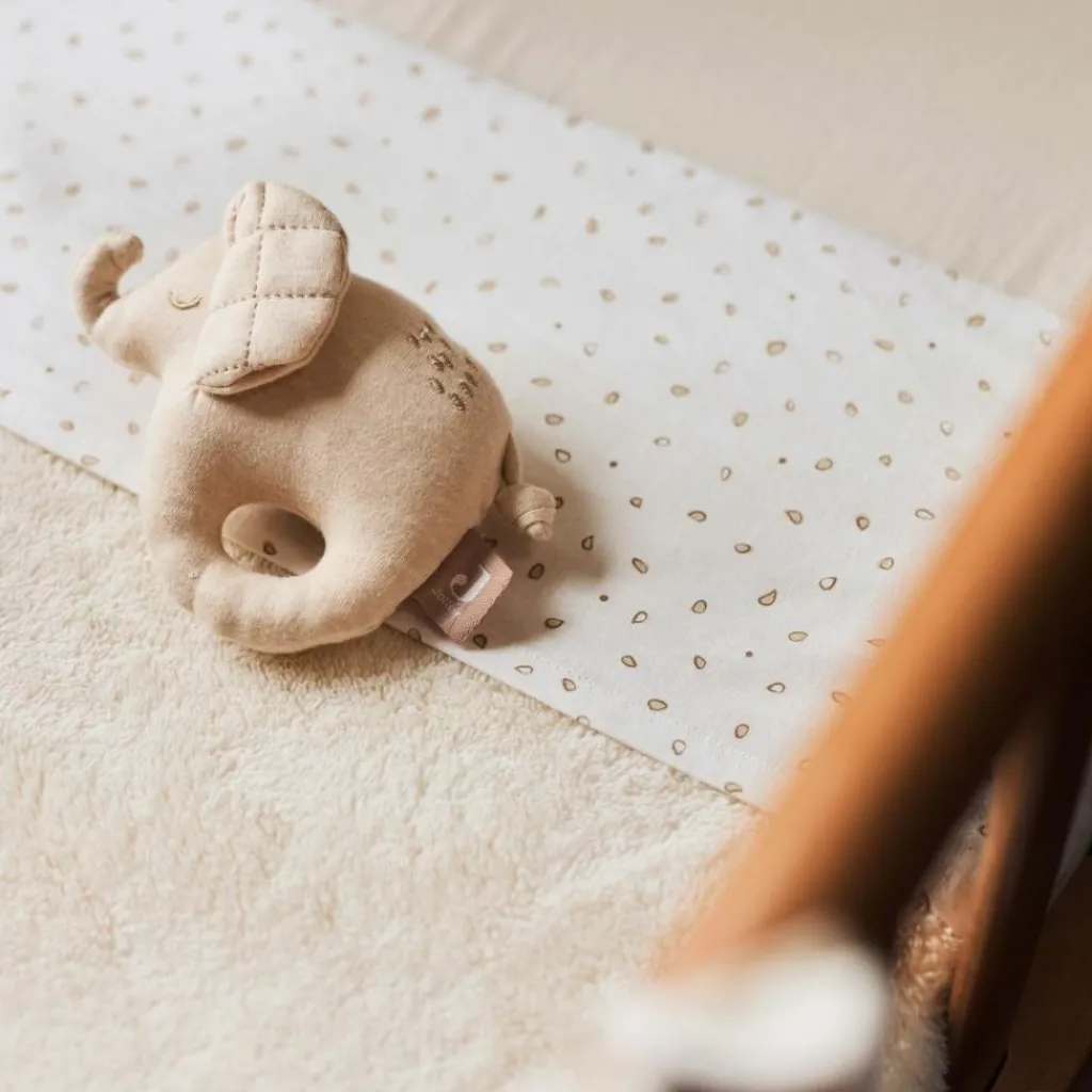 Enfant Jollein Couverture en polaire Basic Oatmeal (100 x 150 cm)