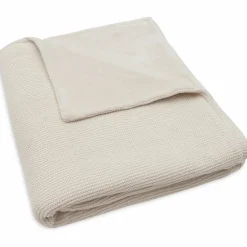 Enfant Jollein Couverture en polaire Basic Knit Oatmeal (100 x 150 cm)