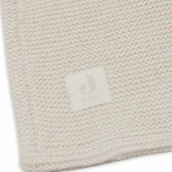 Enfant Jollein Couverture en polaire Basic Knit Oatmeal (100 x 150 cm)