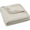Couverture en polaire Basic Oatmeal (75 x 100 cm) Enfant Couverture Bébé Et Enfant