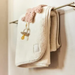 Couverture en polaire Basic Oatmeal (75 x 100 cm) Enfant Couverture Bébé Et Enfant