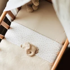 Couverture en polaire Basic Oatmeal (75 x 100 cm) Enfant Couverture Bébé Et Enfant