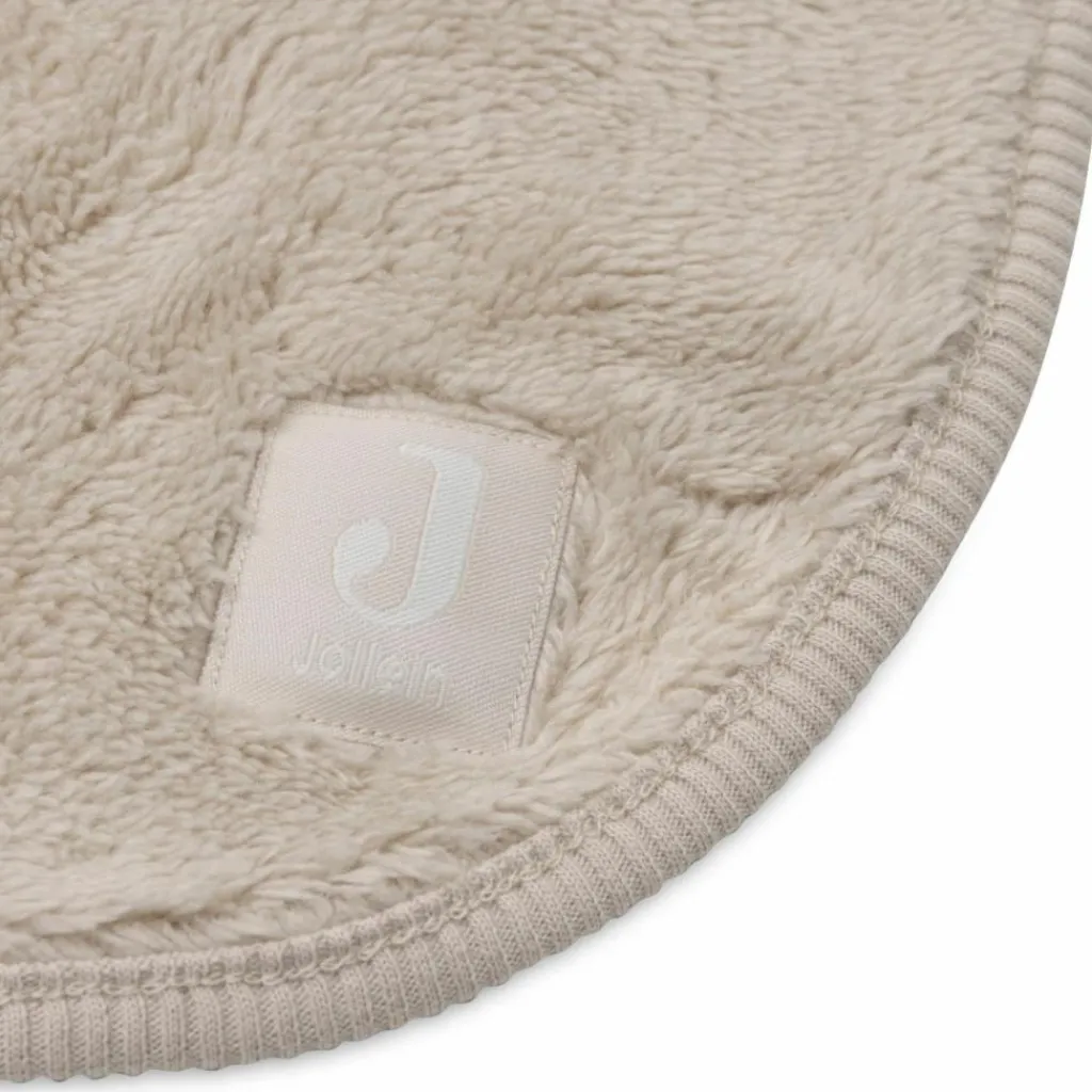 Enfant Jollein Couverture en polaire Basic Sand (75 x 100 cm)