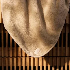 Enfant Jollein Couverture en polaire Basic Sand (75 x 100 cm)