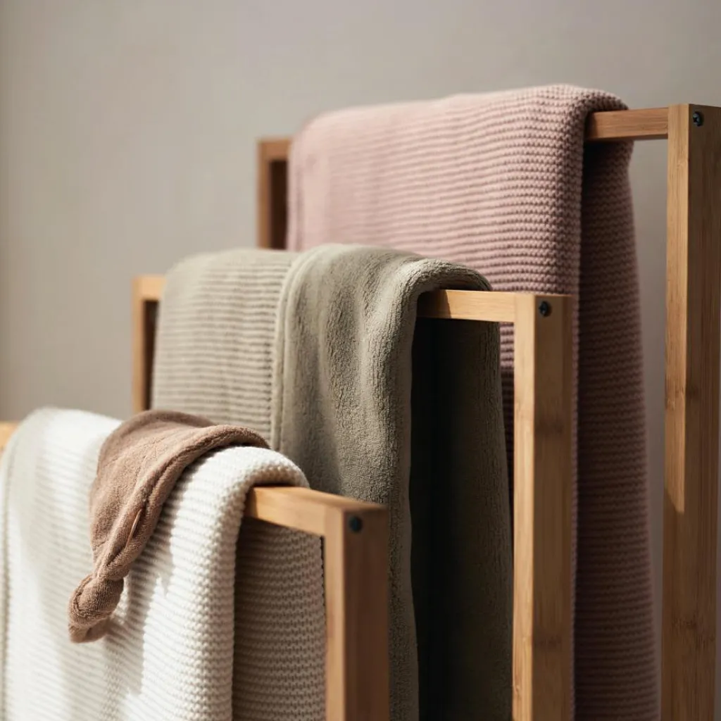 Enfant Jollein Couverture en polaire Basic Knit Ivory (75 x 100 cm)