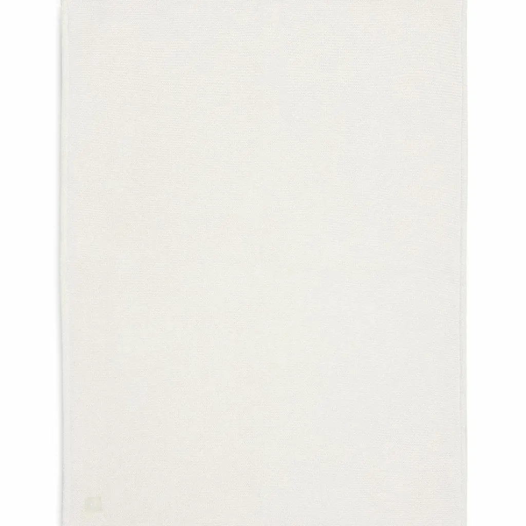 Enfant Jollein Couverture en polaire Basic Knit Ivory (75 x 100 cm)