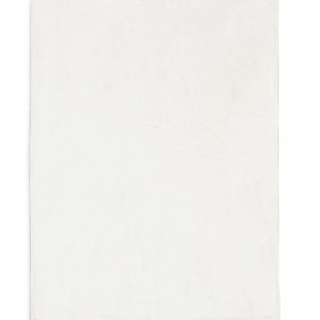 Enfant Jollein Couverture en polaire Basic Knit Ivory (75 x 100 cm)