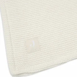 Enfant Jollein Couverture en polaire Basic Knit Ivory (75 x 100 cm)