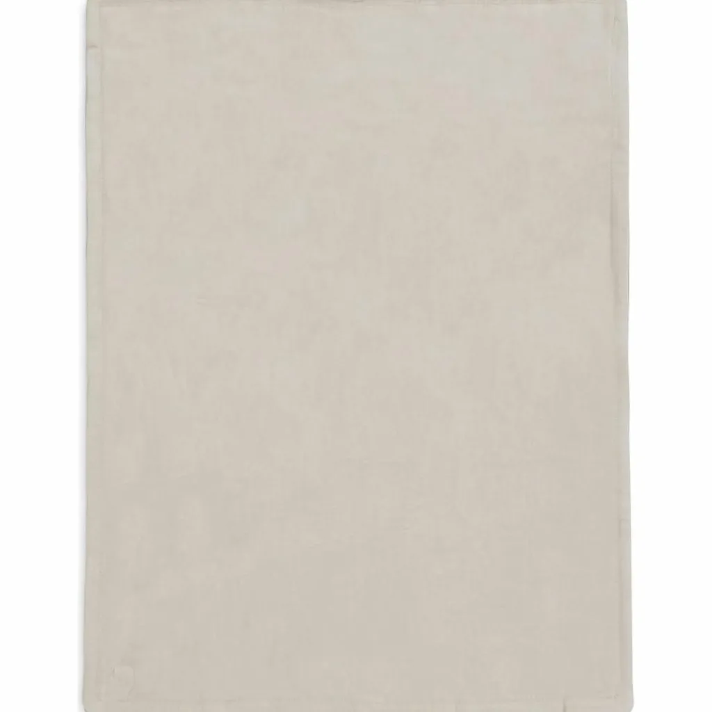Enfant Jollein Couverture en polaire Box Knit Warm Sand (100 x 150 cm)