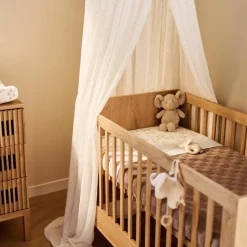 Online Couverture en polaire Box Knit Milky Coffee (75 x 100 cm) Enfant Couverture Bébé Et Enfant