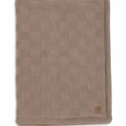 Online Couverture en polaire Box Knit Milky Coffee (100 x 150 cm) Enfant Couverture Bébé Et Enfant