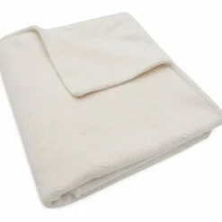 Best Couverture en polaire Cosy Knit Ivory (100 x 150 cm) Enfant Couverture Bébé Et Enfant