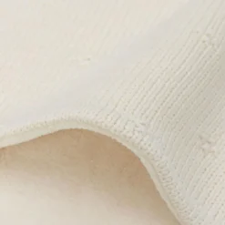 Best Couverture en polaire Cosy Knit Ivory (100 x 150 cm) Enfant Couverture Bébé Et Enfant